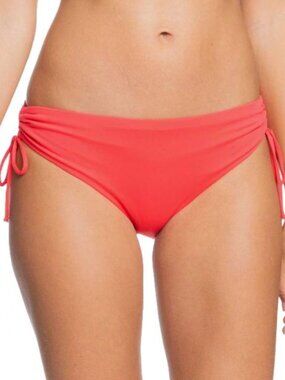 Roxy Solid Beach Classics Full Coverage Bikini Bottom Cayenne M